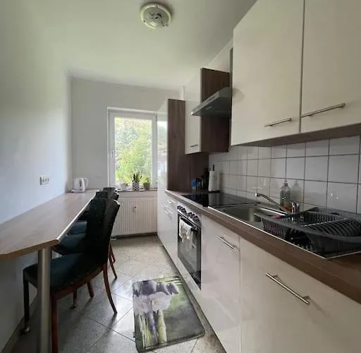 Apartamento Gaestehaus Victoria Cölbe